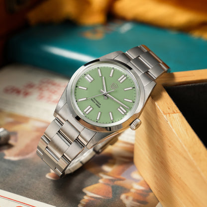 Watchdives WD1016B 37mm Pioneer VH31 Men Watch