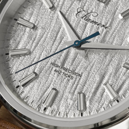 Chameri 40mm VH31 Quartz Sweep Second Watch GS05