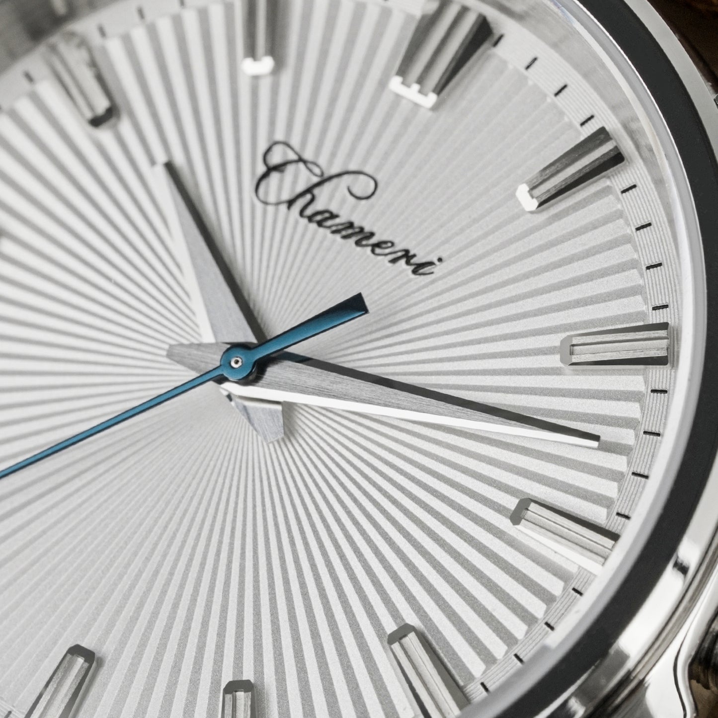 Chameri 40mm VH31 Quartz Sweep Second Watch GS05