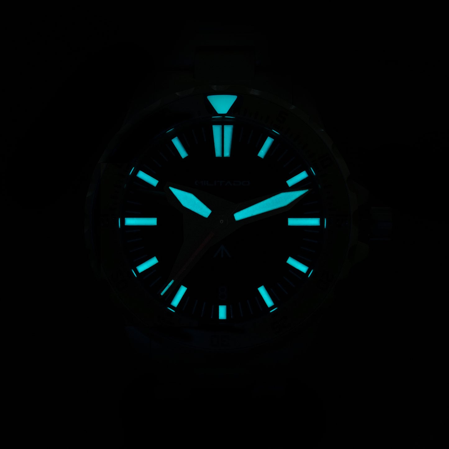 Militado ML16 39mm Sapphire Quartz Field Diver Watch