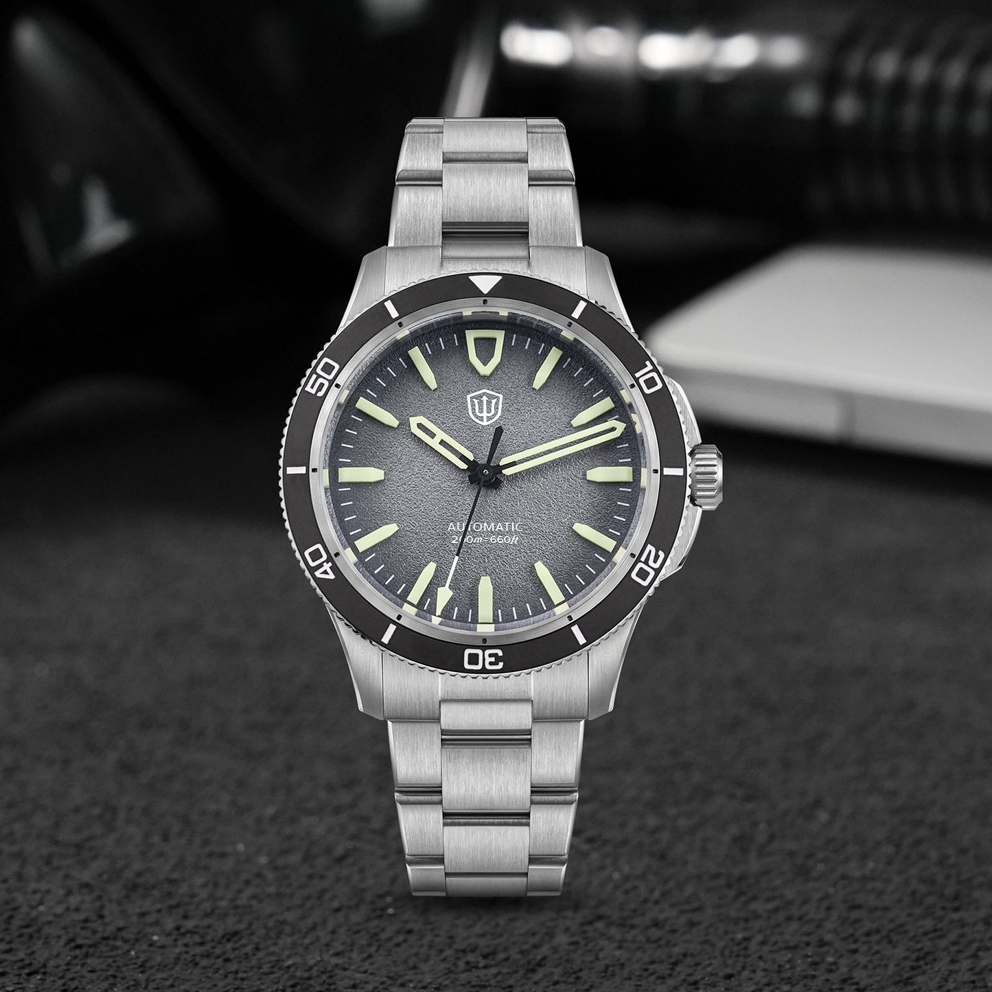 Watchdives Premier WD0019 ST2130 40mm Diver Watch