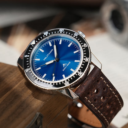 Militado 39.5mm Men Watch VH31 Sweeping Movt ML25