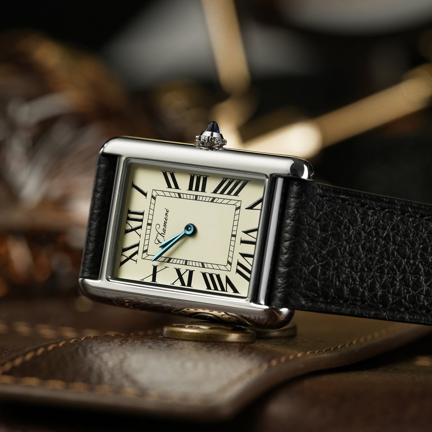 Chameri 27.5mm Heritage Ronda 762 Dress Watch CH01