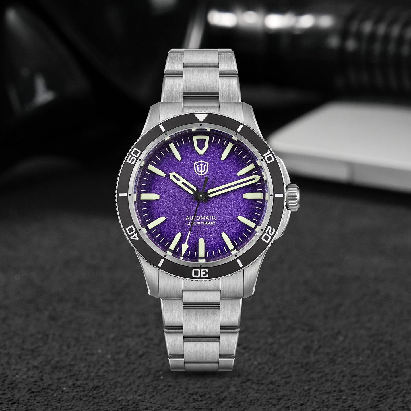 Watchdives Premier WD0019 ST2130 40mm Diver Watch