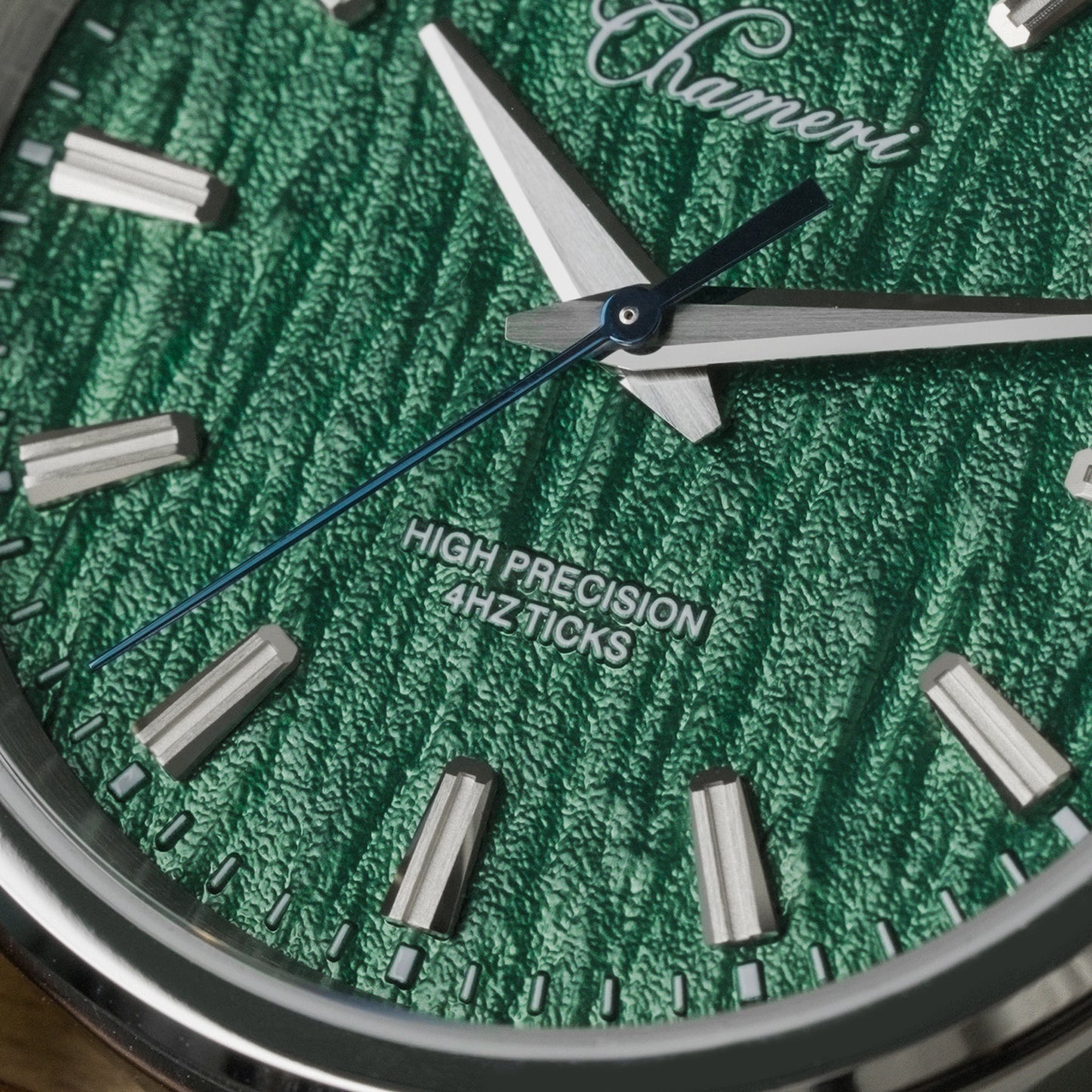 Chameri 40mm VH31 Quartz Sweep Second Watch GS05