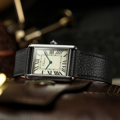 Chameri 27.5mm Heritage Ronda 762 Dress Watch CH01