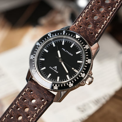 Militado 39.5mm Men Watch VH31 Sweeping Movt ML25