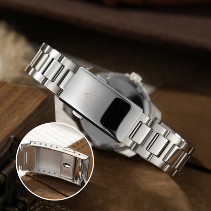 Militado 39.5mm Men Watch VH31 Sweeping Movt ML25
