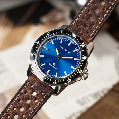 Militado 39.5mm Men Watch VH31 Sweeping Movt ML25