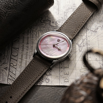 WDC Premier WD2008 36.5mm VH31 Dress Watch