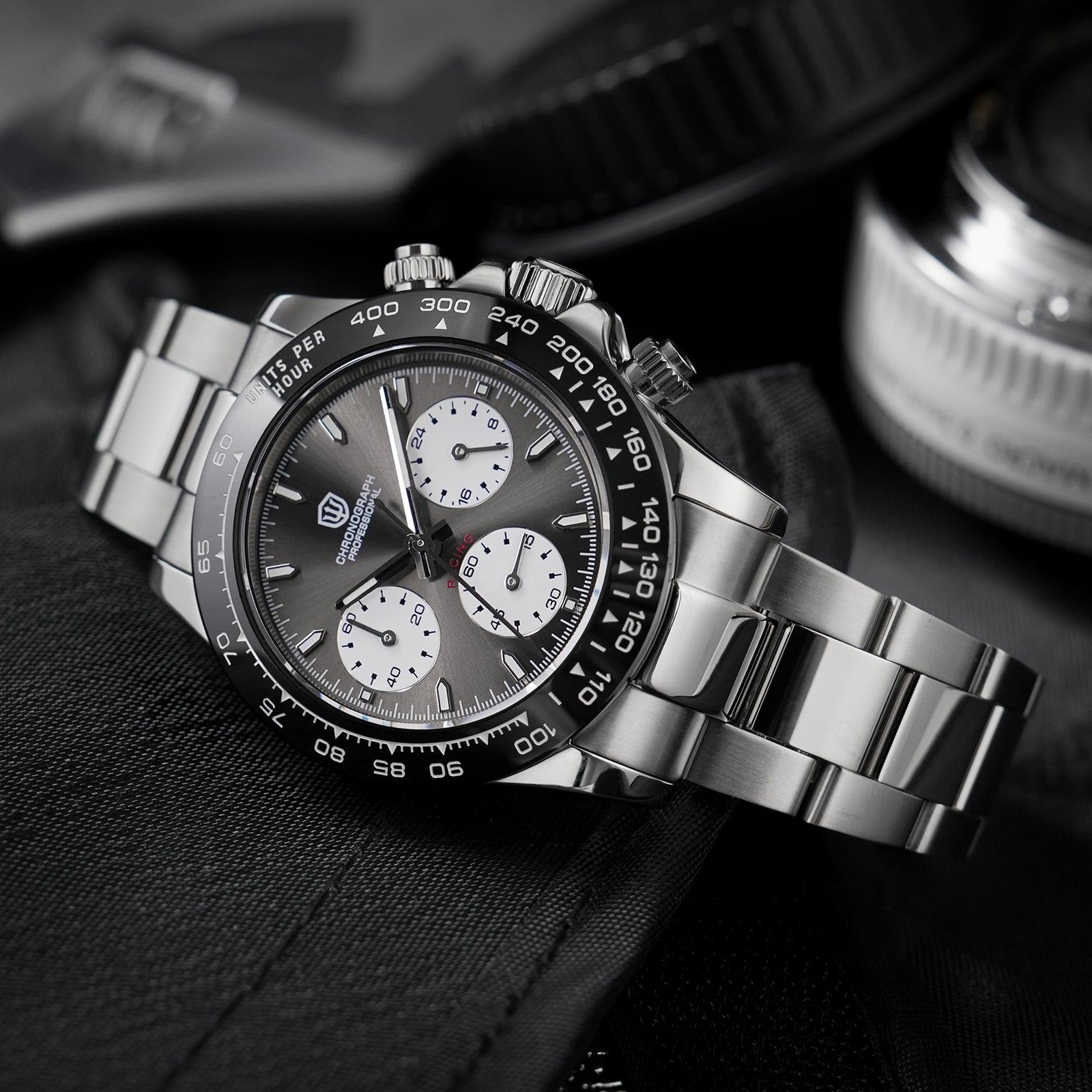 Watchdives WD16500 38mm VK63 Chronograph Watch V2 – Cronos Watch Store