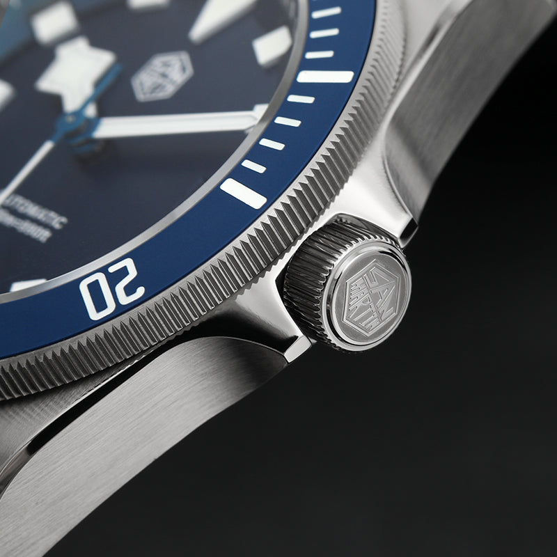 Watchdives x San Martin ST2130 Titanium 39mm Dive Watch SN0121TE