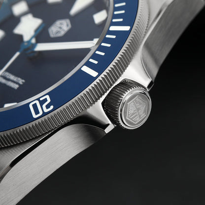 Watchdives x San Martin ST2130 Titanium 39mm Dive Watch SN0121TE