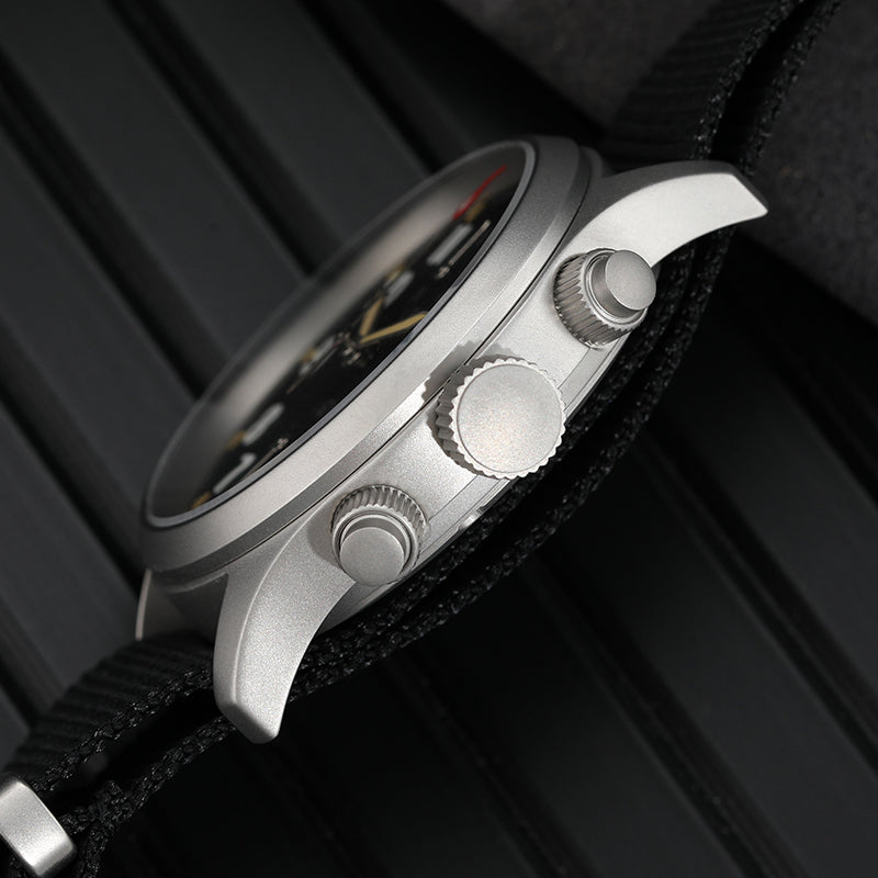 Militado Retro VK61 Quartz Chronograph Watch – Cronos Watch Store
