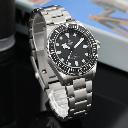 IXDAO Titanium 39mm Automatic Dive Watch