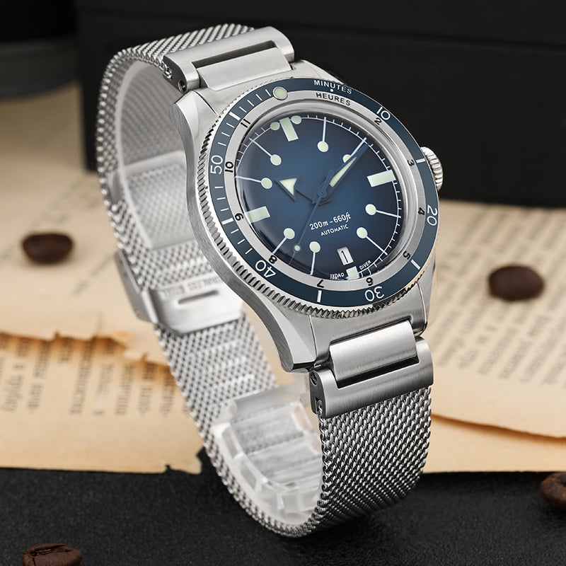 IXDAO 5305 Elegant Professional Dive Watch