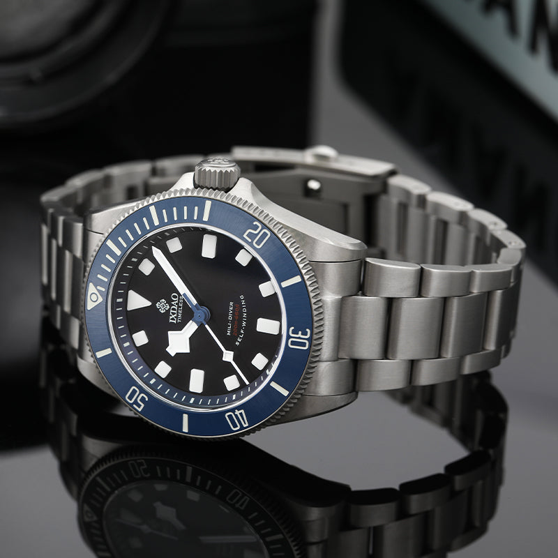 IXDAO Titanium 39mm Automatic Dive Watch