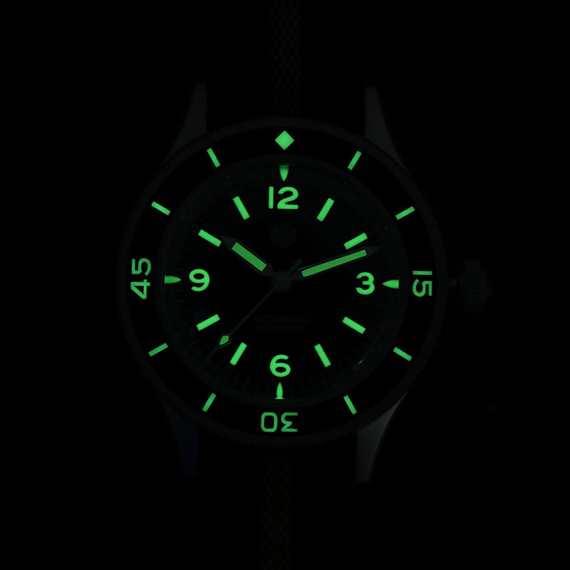 Watchdives Vintage 50-Fathoms NH35 Dive Watch V2