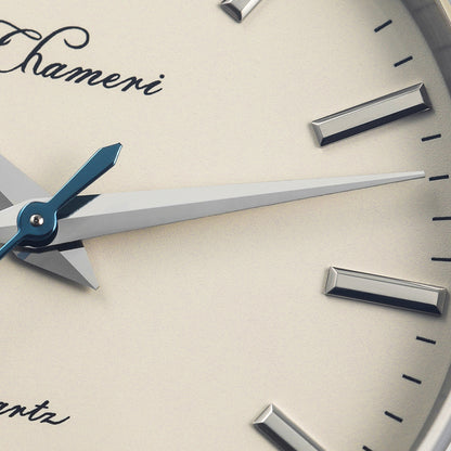 Chameri 40mm VH31 Quartz Sweep Second Watch GS02