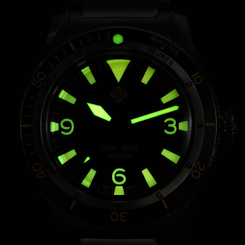 IXDAO 5305 Elegant Professional Dive Watch