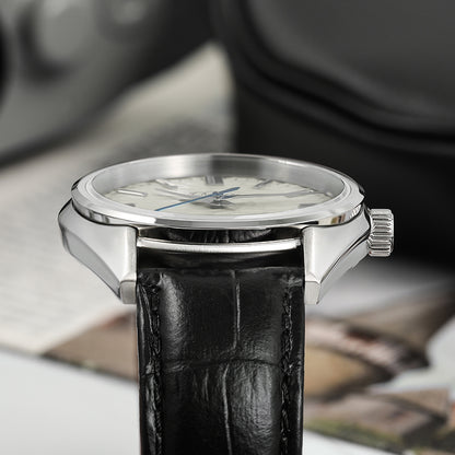 Chameri 40mm VH31 Quartz Sweep Second Watch GS02