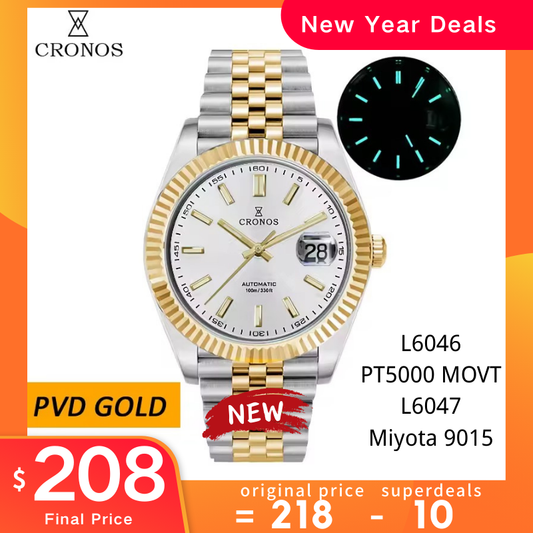 Cronos DJ Homage Sub Diver Watches L6046M