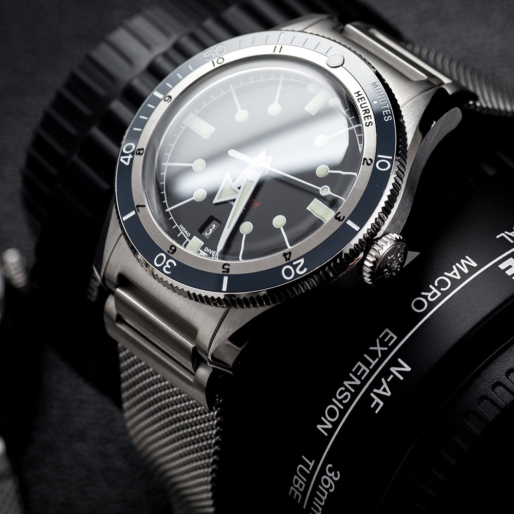 IXDAO 5305 Elegant Professional Dive Watch V3