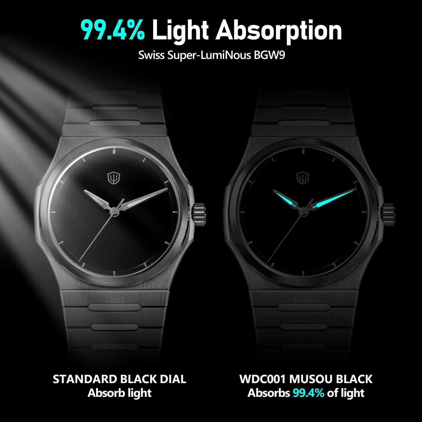 Watchdives WDC0001 Premier Miyota 90S5 Automatic Watch