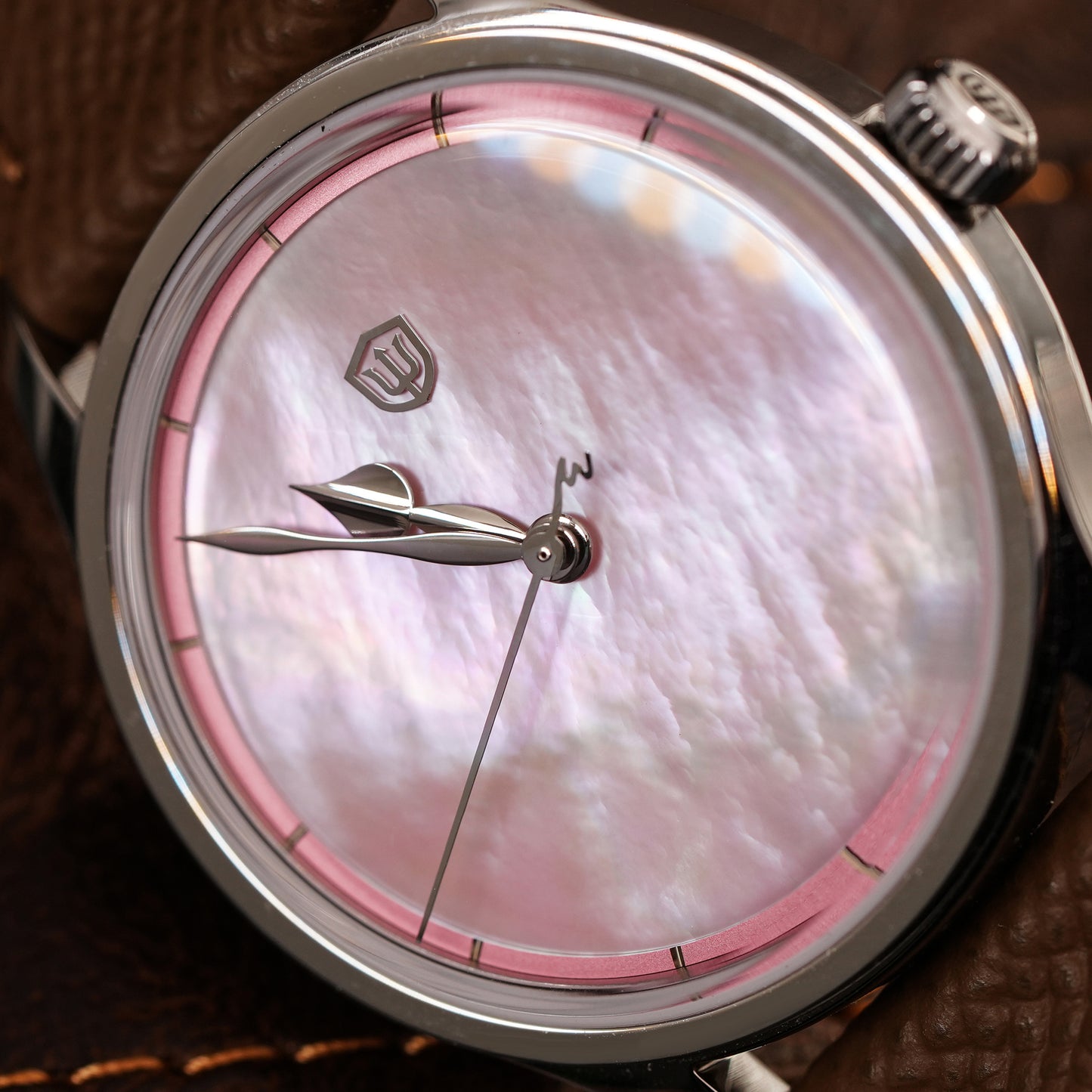 WDC Premier WD2008 36.5mm VH31 Dress Watch