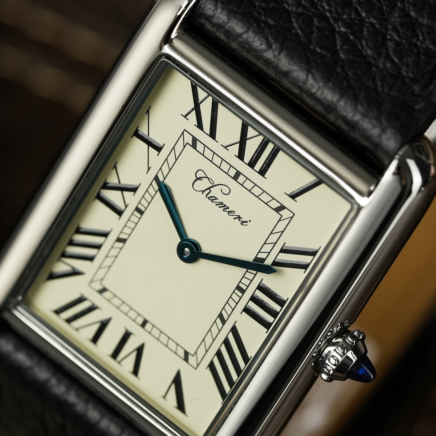 Chameri 27.5mm Heritage Ronda 762 Dress Watch CH01