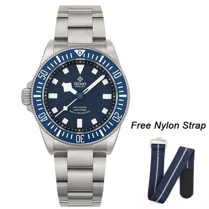 IXDAO Titanium 39mm Automatic Dive Watch