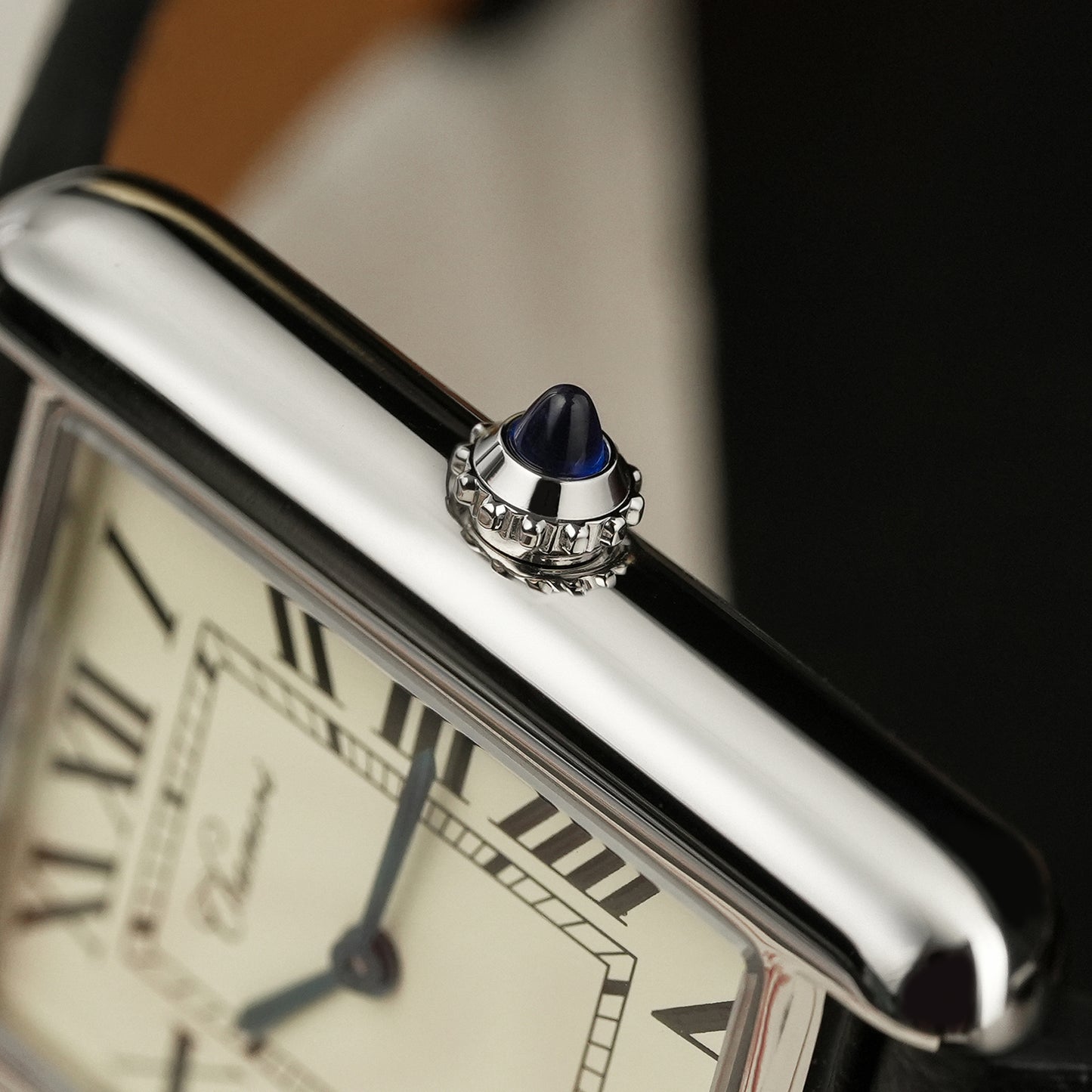 Chameri 27.5mm Heritage Ronda 762 Dress Watch CH01