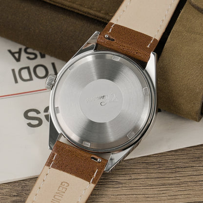 Chameri 40mm VH31 Quartz Sweep Second Watch GS05