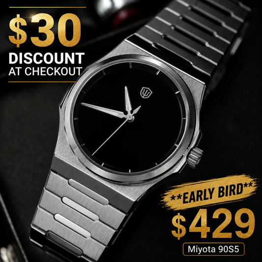 Watchdives WDC0001 Premier Miyota 90S5 Automatic Watch