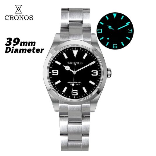 Cronos 39mm Explore Dive Watch L6016