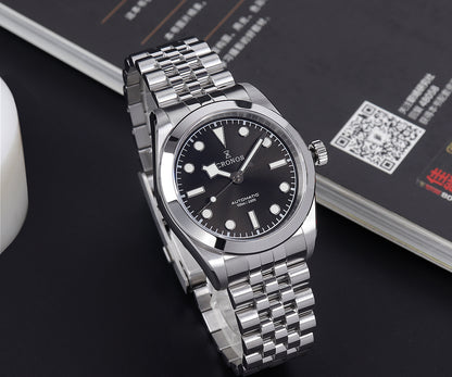 Cronos 39.5mm Snowflake Automatic PT5004 Miyota9015 Men Watch L6055 L6056