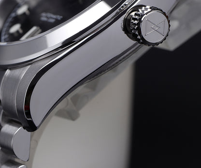 Cronos 39.5mm Snowflake Automatic PT5004 Miyota9015 Men Watch L6055 L6056