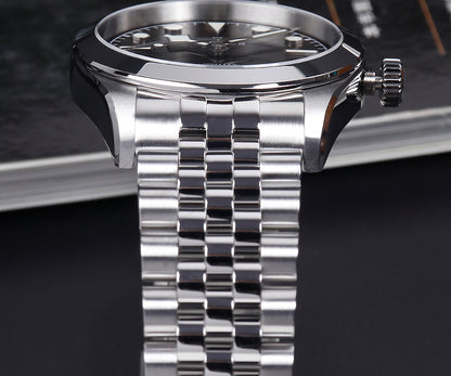 Cronos 39.5mm Snowflake Automatic PT5004 Miyota9015 Men Watch L6055 L6056