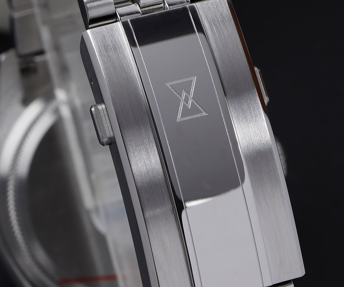Cronos 39.5mm Snowflake Automatic PT5004 Miyota9015 Men Watch L6055 L6056