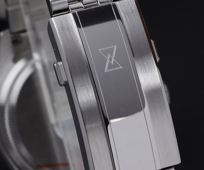 Cronos 39.5mm Snowflake Automatic PT5004 Miyota9015 Men Watch L6055 L6056