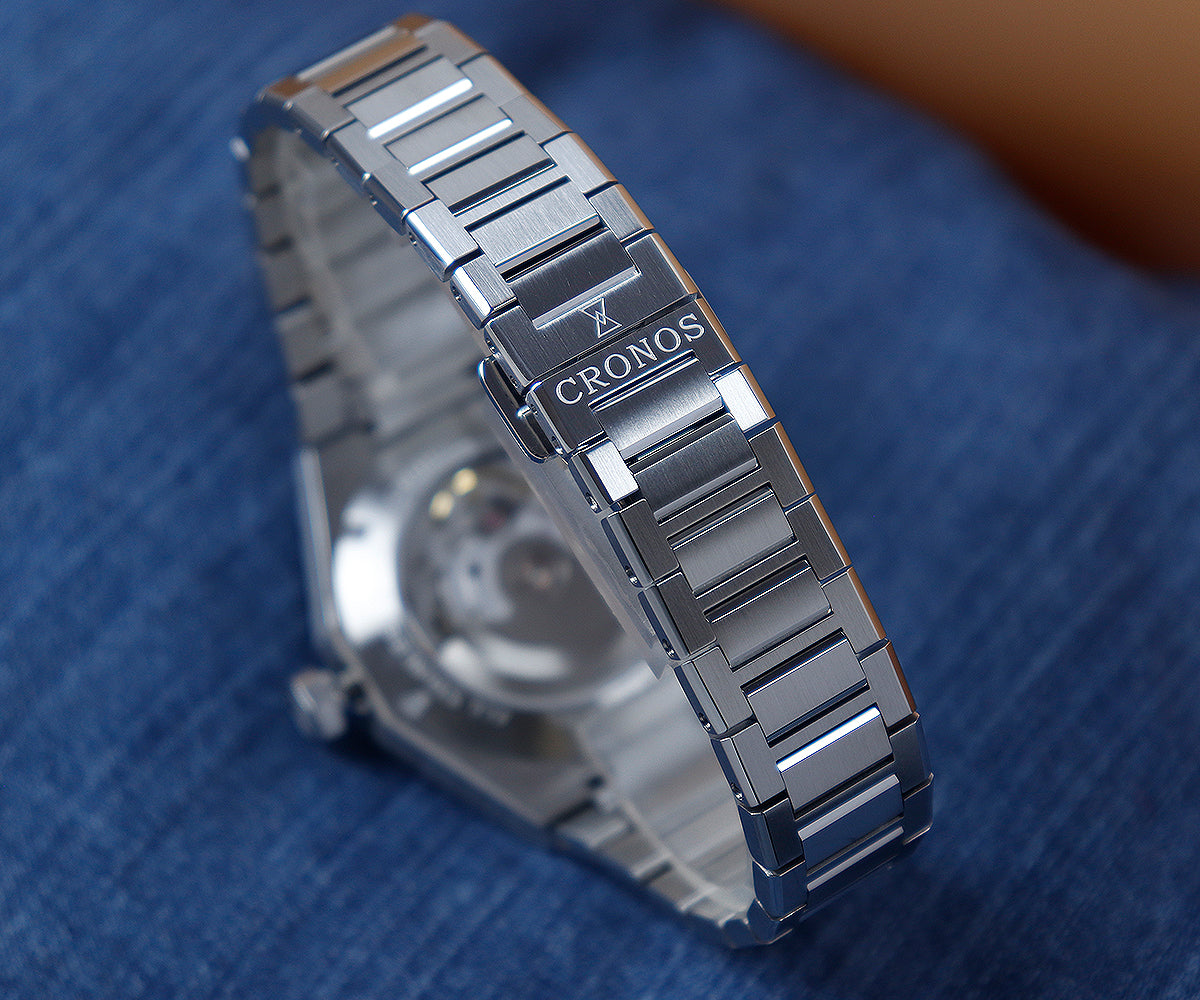Cronos 39mm Miyota 9015/9s05  Men Watch L6038