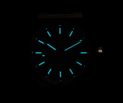 Cronos 39mm Miyota 9015/9s05  Men Watch L6038