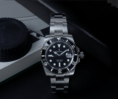 Cronos New 40mm Miyota9015 Diver Men Watches L6045