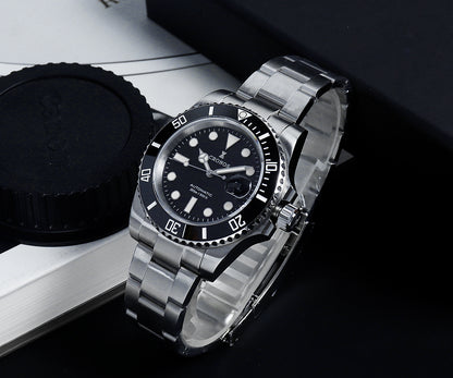 Cronos New 40mm Miyota9015 Diver Men Watches L6045