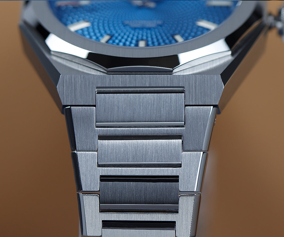 Cronos 39mm Miyota 9015/9s05  Men Watch L6038