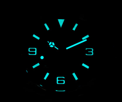 Cronos 39mm EX Miyota 90S5 / PT5000 Dive Watch L6041