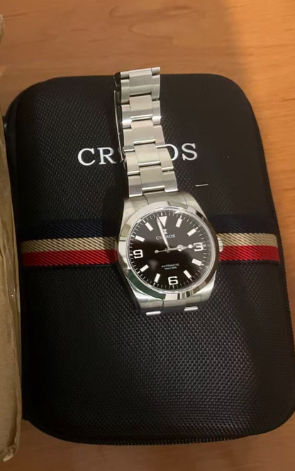 ★EU-Pre-Owned★Cronos 36mm/39mm EX PT5000 Dive Watch L6031/L6032