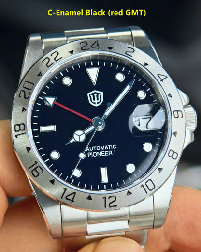 Watchdives WD16570 NH34 GMT Watch V2