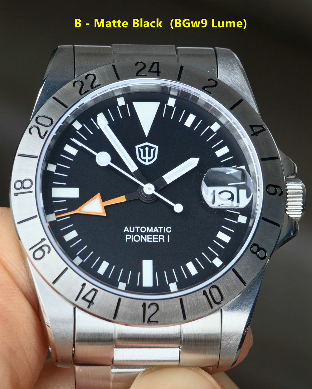 Watchdives WD16570 NH34 GMT Watch V2