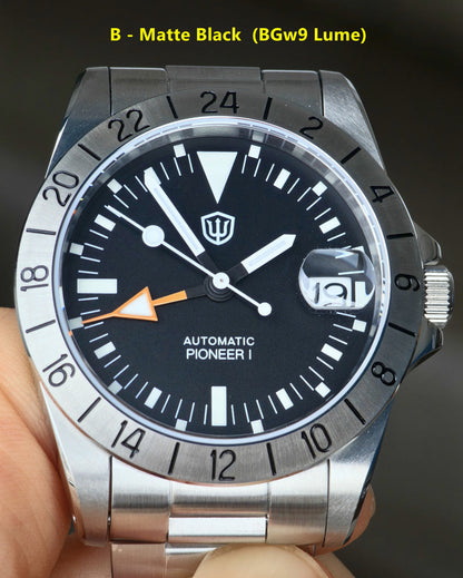 Watchdives WD16570 NH34 GMT Watch V2